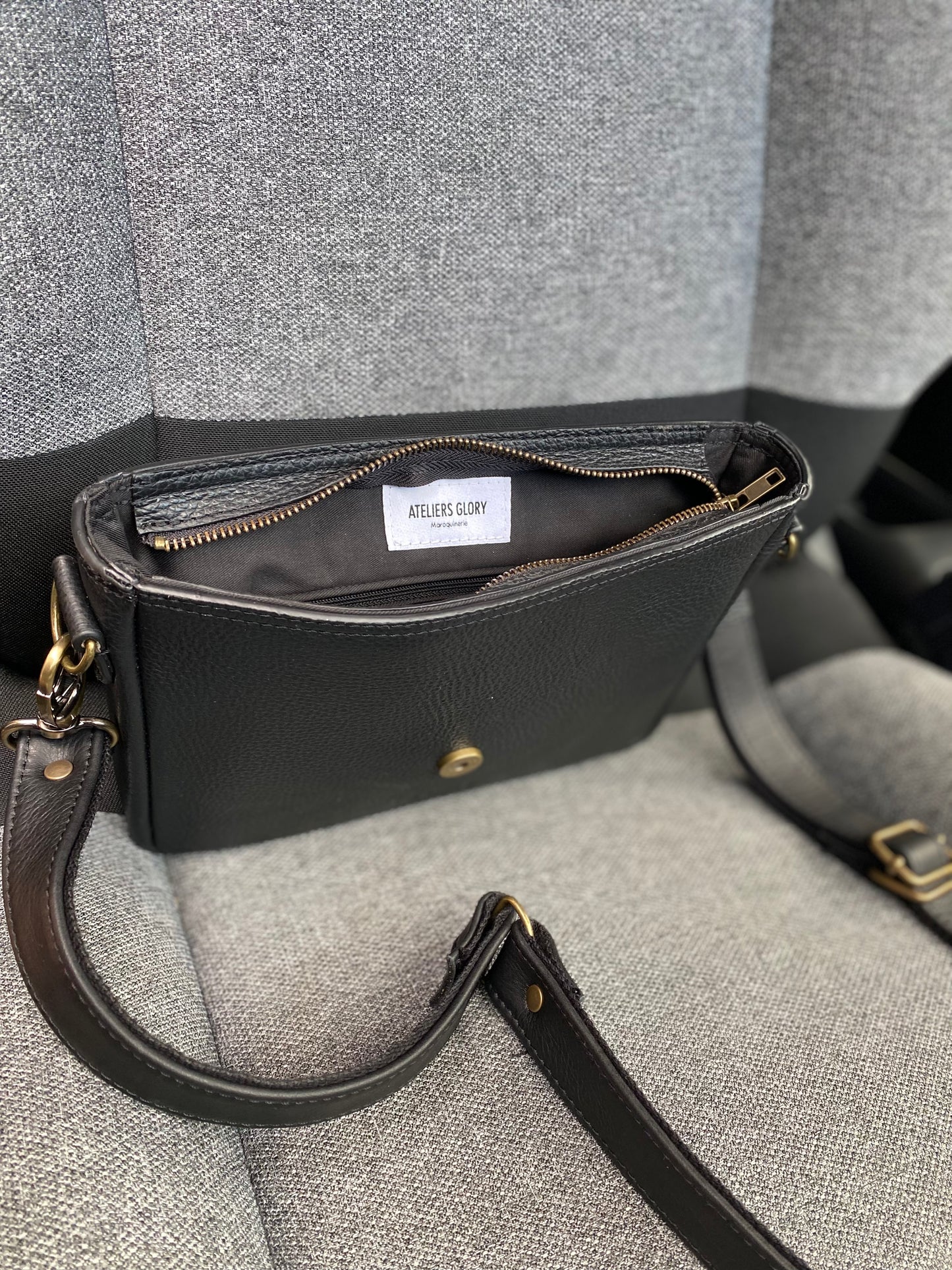 Le sac Emma moumoute
