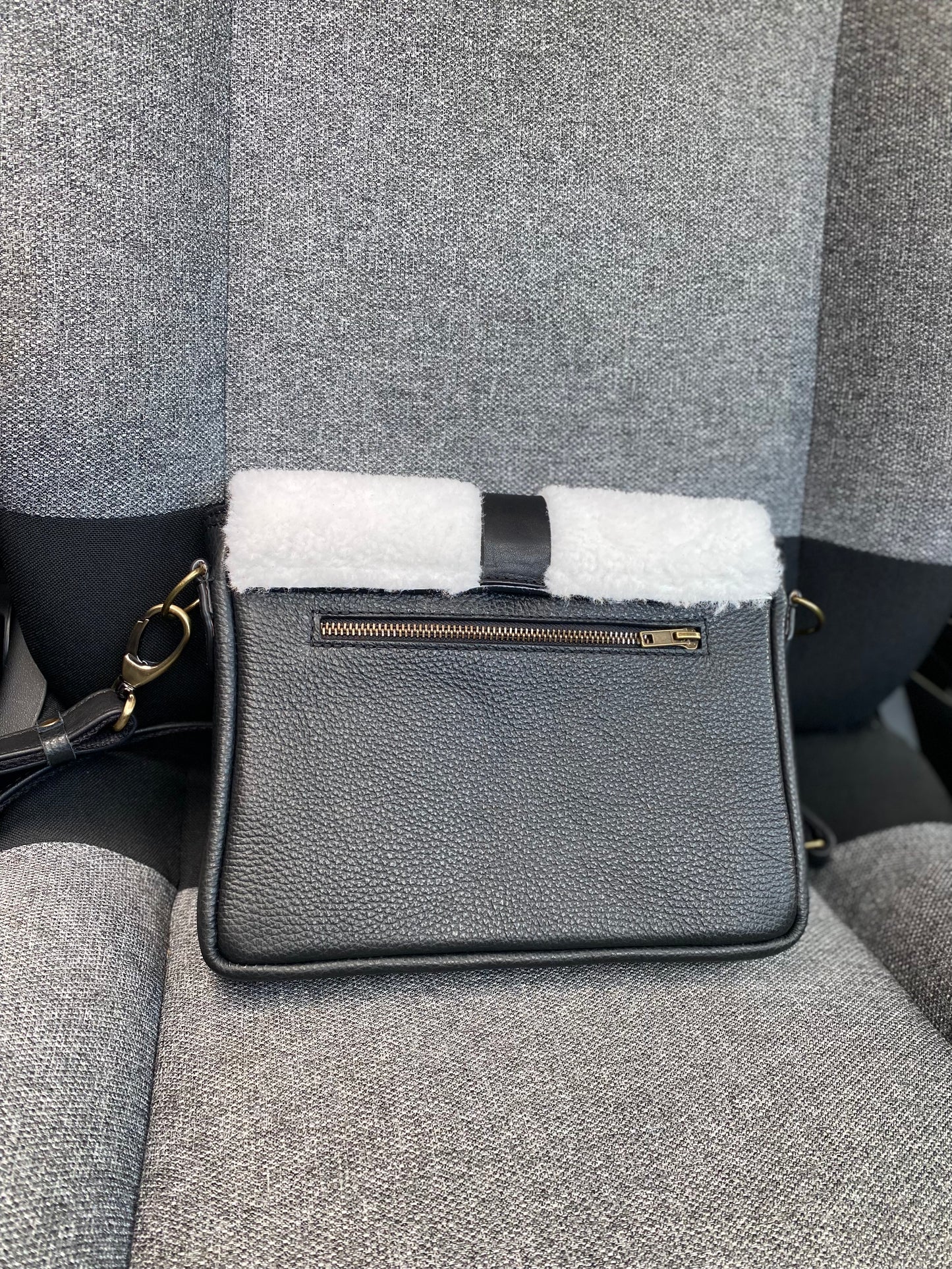 Le sac Emma moumoute