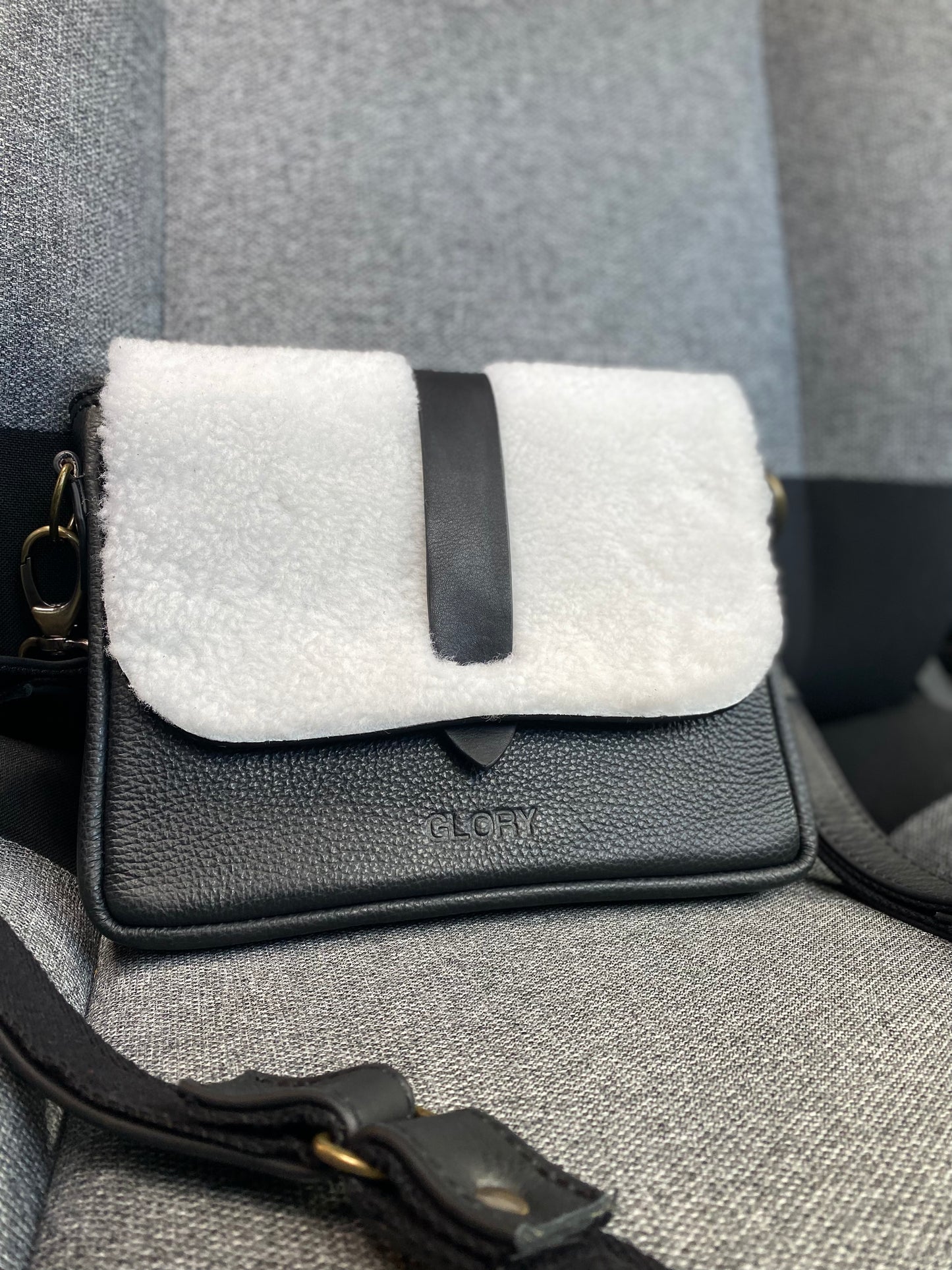 Le sac Emma moumoute