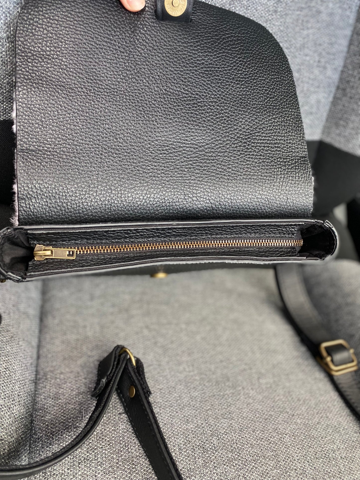 Le sac Emma moumoute