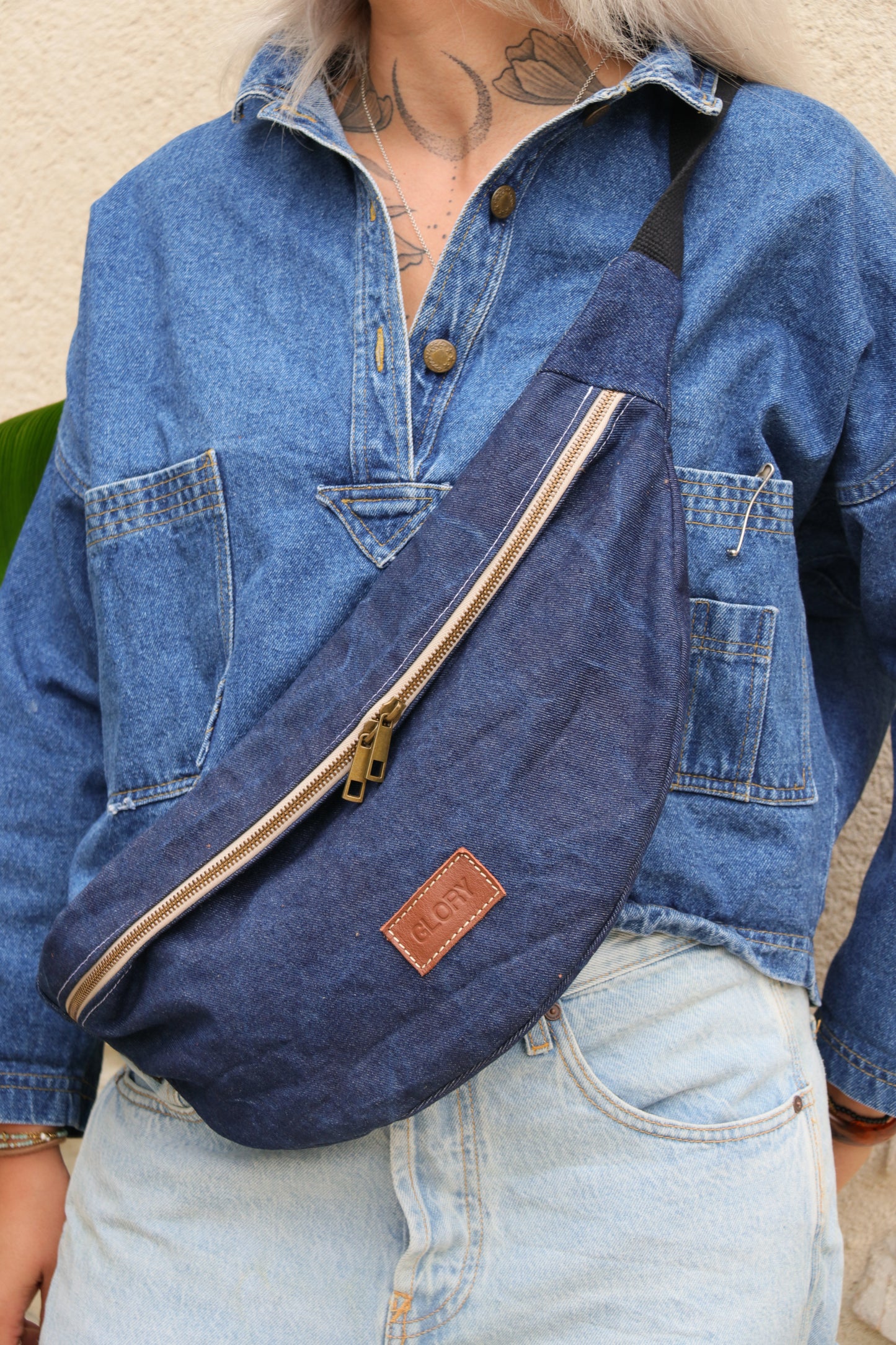 Big banana en jean