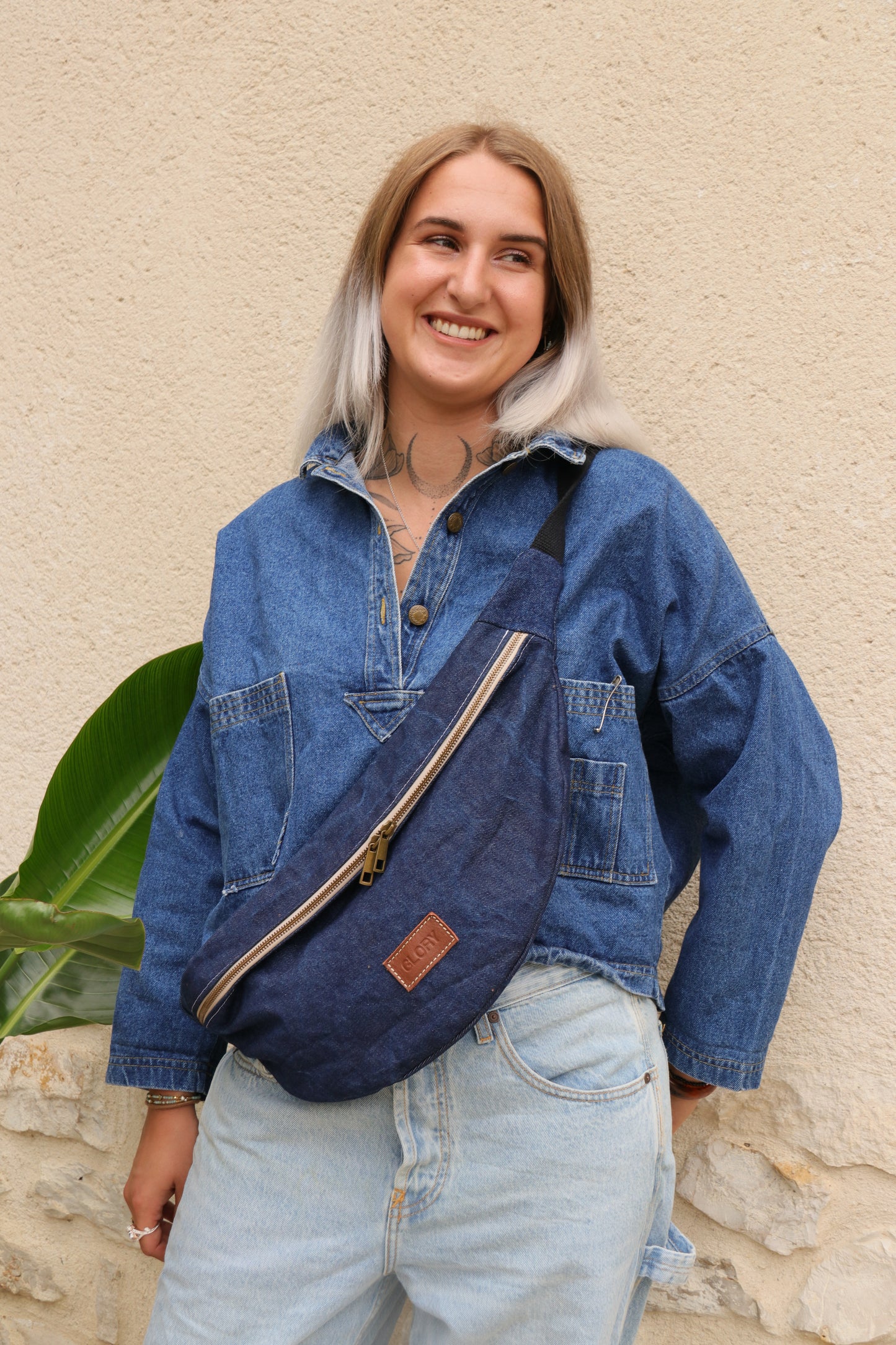Big banana en jean