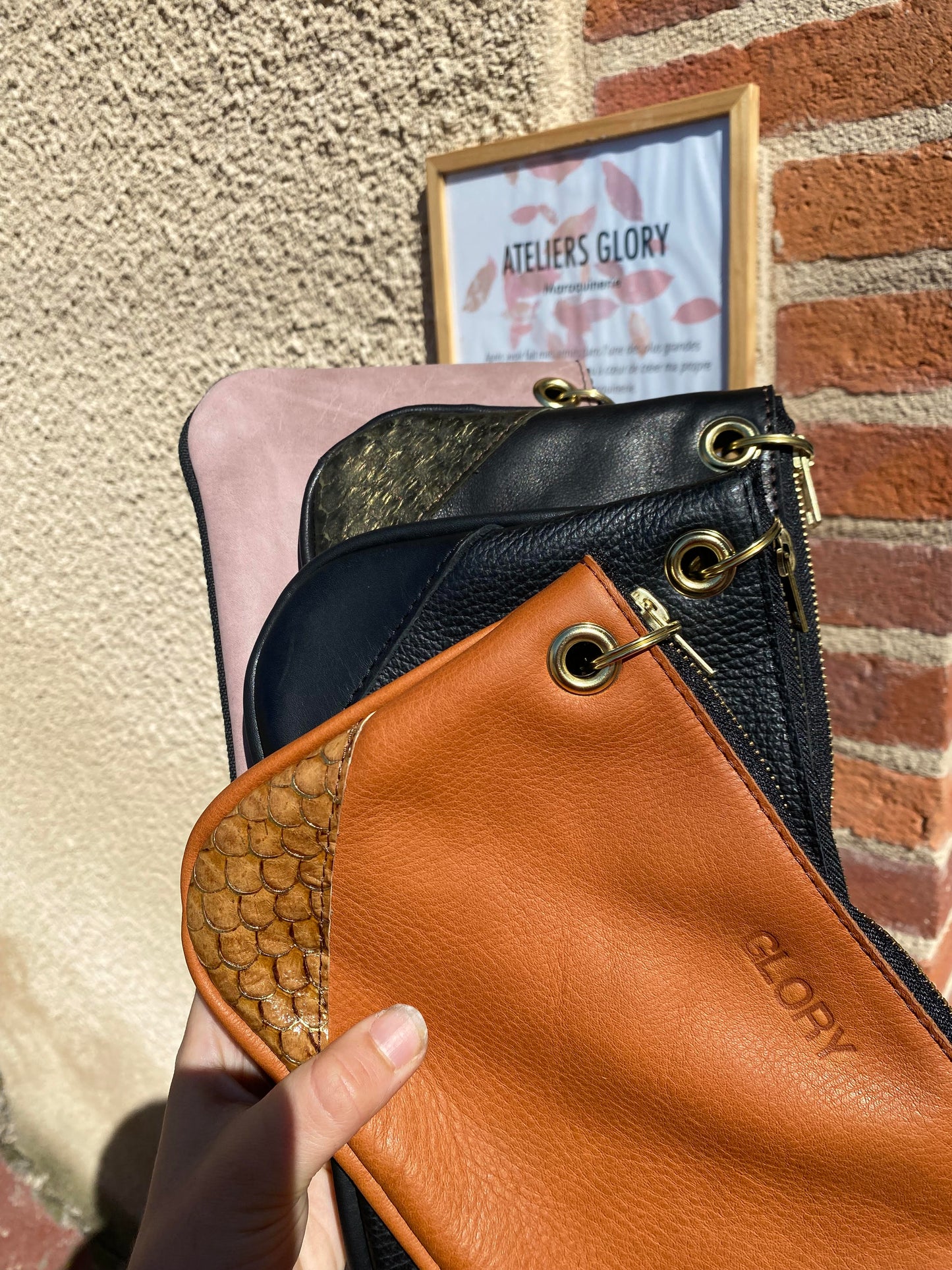 Pochette à bandoulière