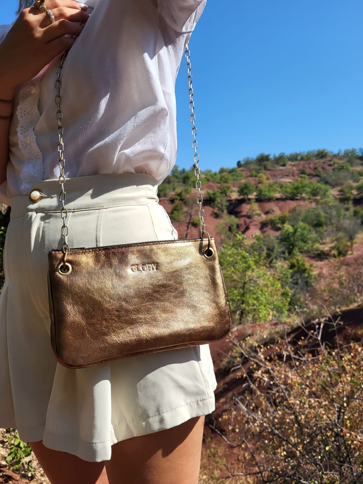 Pochette à bandoulière