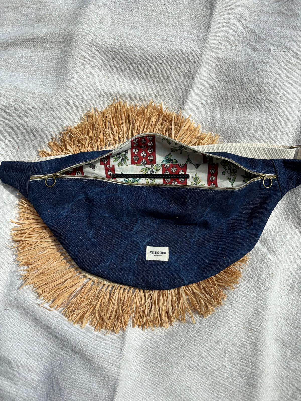 Big banana en jean