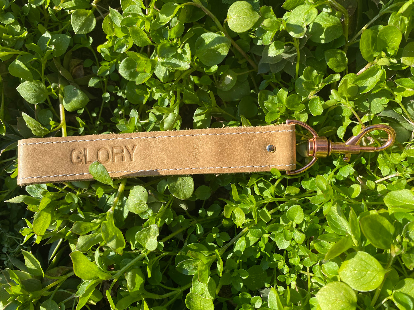 Porte-clefs en cuir
