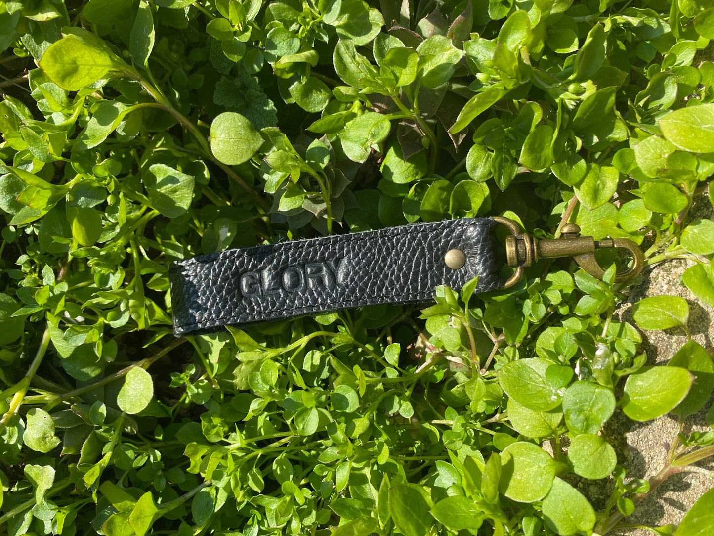 Porte-clefs en cuir