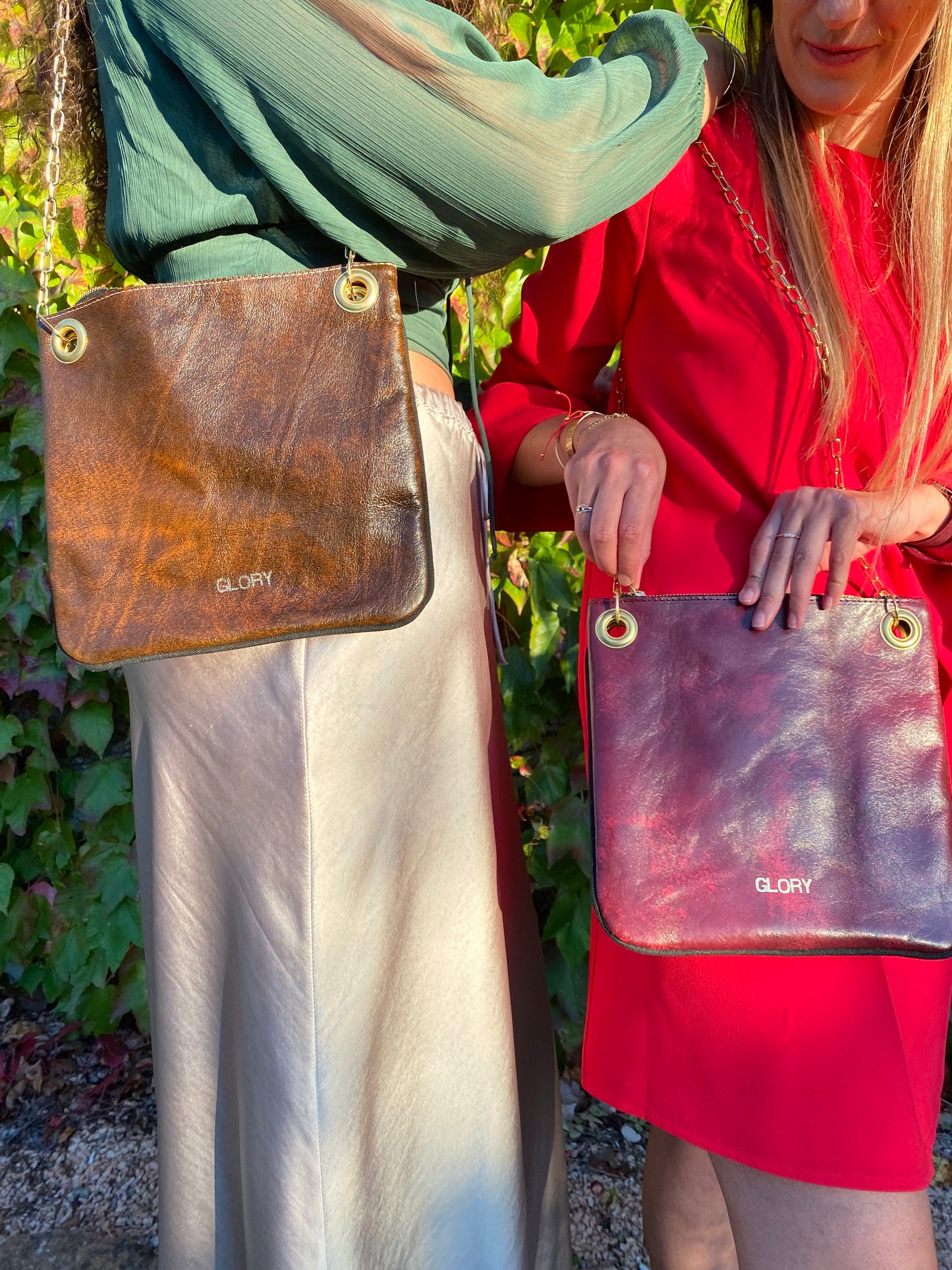 Pochette à bandoulière