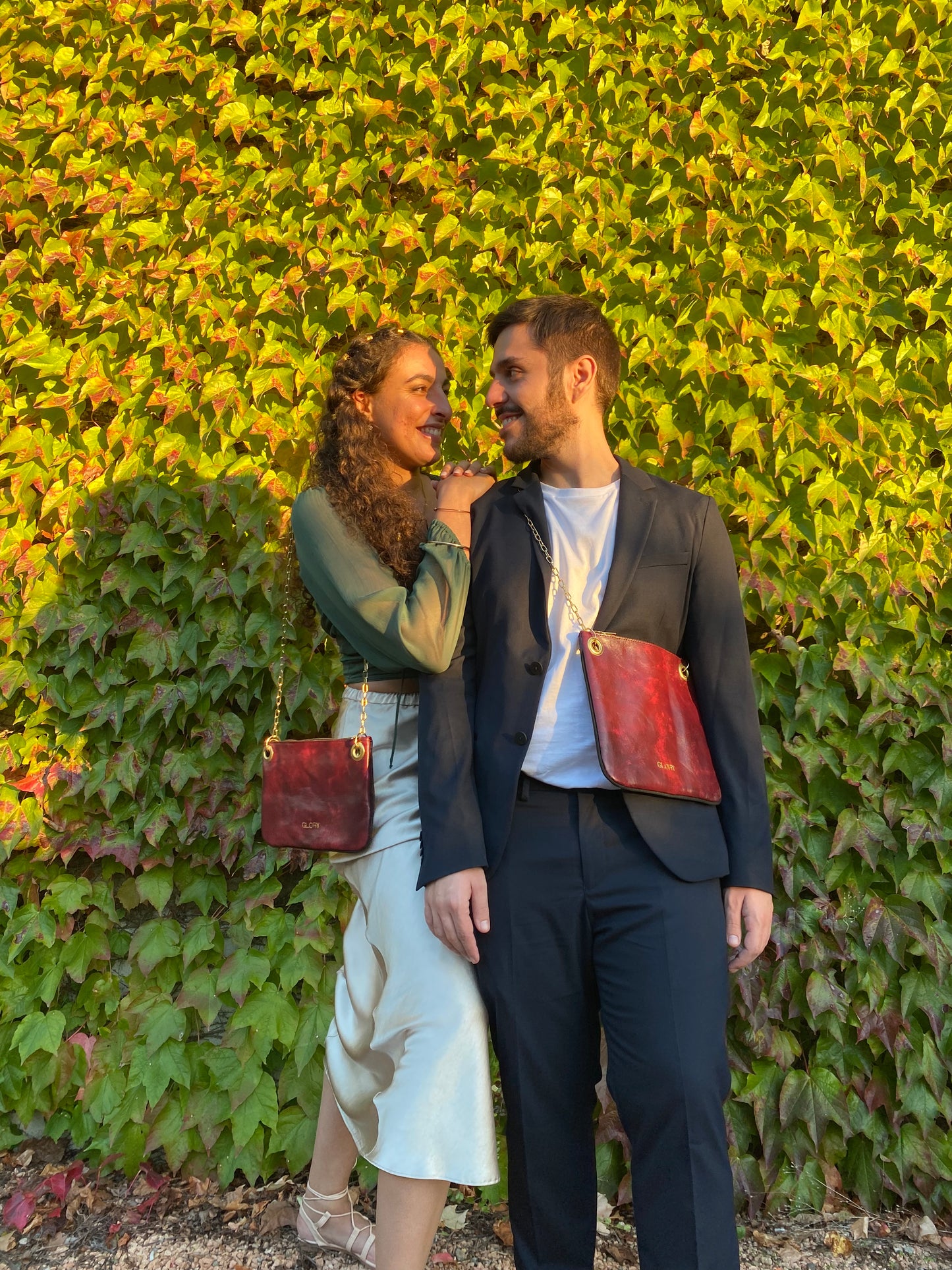 Pochette à bandoulière