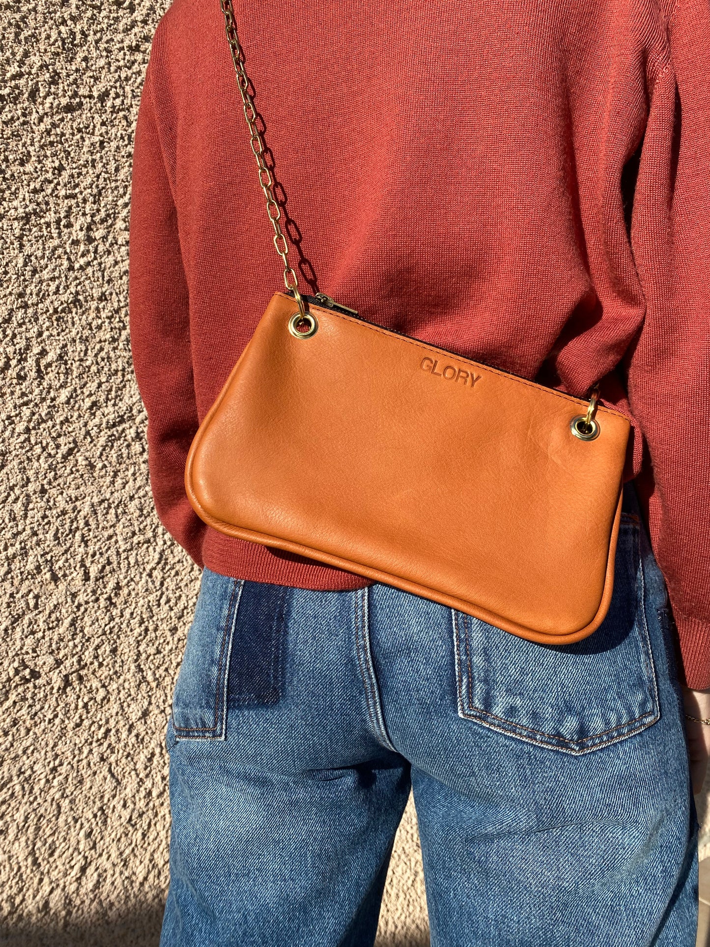 Pochette à bandoulière