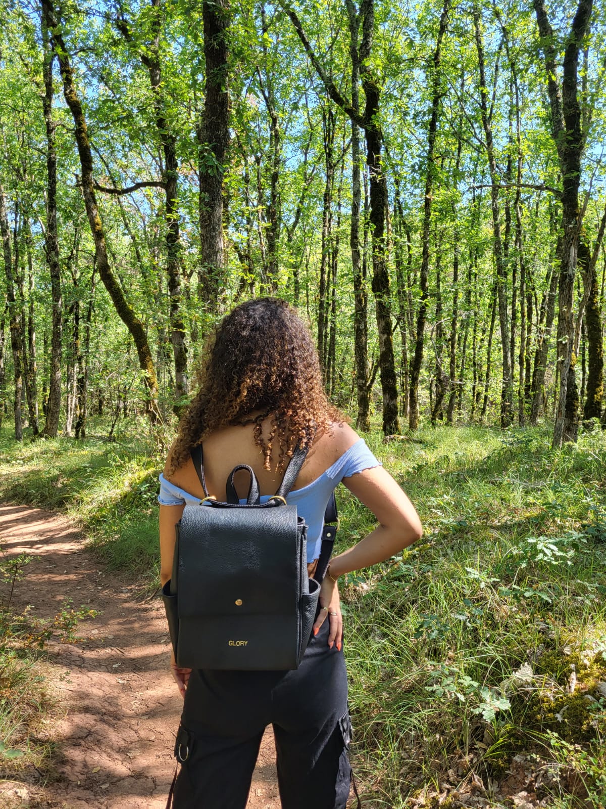 Sac à dos baroudeuse